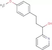 3-(4-Methoxyphenyl)-1-(pyridin-2-yl)propan-1-ol