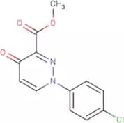 Methyl 1-(4-chlorophenyl)-4-oxo-1,4-dihydropyridazine-3-carboxylate