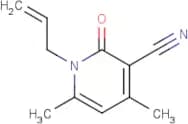 4,6-Dimethyl-2-oxo-1-(prop-2-en-1-yl)-1,2-dihydropyridine-3-carbonitrile