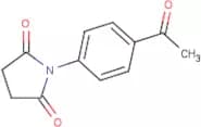 1-(4-Acetylphenyl)pyrrolidine-2,5-dione