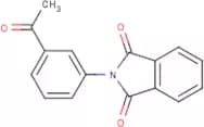 2-(3-Acetylphenyl)-2,3-dihydro-1H-isoindole-1,3-dione