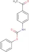 Phenyl N-(4-acetylphenyl)carbamate