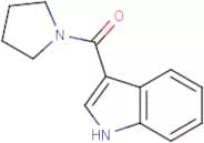 3-(Pyrrolidine-1-carbonyl)-1H-indole