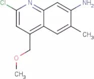 2-Chloro-4-(methoxymethyl)-6-methylquinolin-7-amine