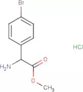 Methyl 2-amino-2-(4-bromophenyl)acetate hydrochloride
