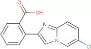 2-{6-Chloroimidazo[1,2-a]pyridin-2-yl}benzoic acid