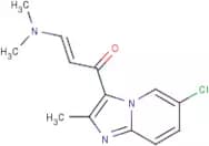 (2E)-1-{6-Chloro-2-methylimidazo[1,2-a]pyridin-3-yl}-3-(dimethylamino)prop-2-en-1-one
