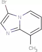 3-Bromo-8-methylimidazo[1,2-a]pyridine