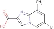 6-Bromo-8-methylimidazo[1,2-a]pyridine-2-carboxylic acid