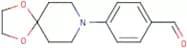 4-{1,4-Dioxa-8-azaspiro[4.5]decan-8-yl}benzaldehyde