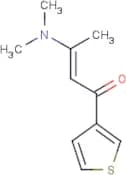 (2E)-3-(Dimethylamino)-1-(thiophen-3-yl)but-2-en-1-one