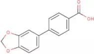 4-(2H-1,3-Benzodioxol-5-yl)benzoic acid