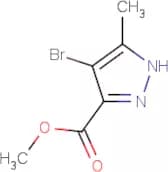 Methyl 4-bromo-5-methyl-1H-pyrazole-3-carboxylate