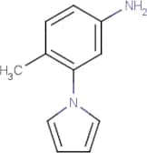 4-Methyl-3-(1H-pyrrol-1-yl)aniline