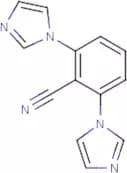 2,6-Bis(1H-imidazol-1-yl)benzonitrile