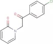 1-[2-(4-Chlorophenyl)-2-oxoethyl]-1,2-dihydropyridin-2-one