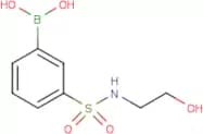 3-[N-(2-Hydroxyethyl)sulphamoyl]benzeneboronic acid