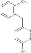 6-[(2-Methylphenyl)methyl]pyridazin-3-ol