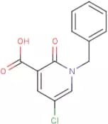 1-Benzyl-5-chloro-2-oxo-1,2-dihydropyridine-3-carboxylic acid