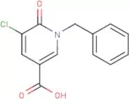 1-Benzyl-5-chloro-6-oxo-1,6-dihydropyridine-3-carboxylic acid