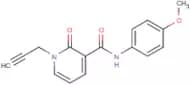N-(4-Methoxyphenyl)-2-oxo-1-(prop-2-yn-1-yl)-1,2-dihydropyridine-3-carboxamide