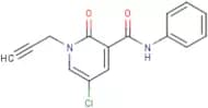 5-Chloro-2-oxo-N-phenyl-1-(prop-2-yn-1-yl)-1,2-dihydropyridine-3-carboxamide