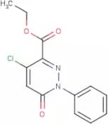 Ethyl 4-chloro-6-oxo-1-phenyl-1,6-dihydropyridazine-3-carboxylate