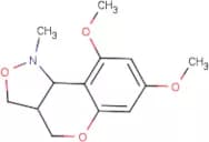 11,13-Dimethoxy-3-methyl-4,8-dioxa-3-azatricyclo[7.4.0.02,6]trideca-1(13),9,11-triene