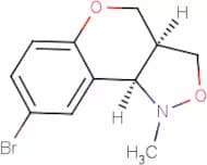 (2R,6S)-12-Bromo-3-methyl-4,8-dioxa-3-azatricyclo[7.4.0.02,6]trideca-1(13),9,11-triene