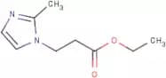 Ethyl 3-(2-methyl-1H-imidazol-1-yl)propanoate