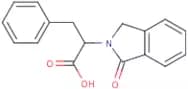 2-(1-Oxo-2,3-dihydro-1H-isoindol-2-yl)-3-phenylpropanoic acid