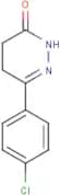 6-(4-Chlorophenyl)-2,3,4,5-tetrahydropyridazin-3-one