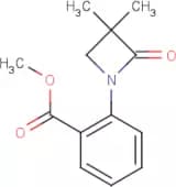 Methyl 2-(3,3-dimethyl-2-oxoazetidin-1-yl)benzoate