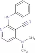 4-(Dimethylamino)-2-(phenylamino)pyridine-3-carbonitrile
