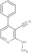 2-(Methylamino)-4-phenylpyridine-3-carbonitrile