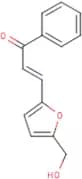 (2E)-3-[5-(Hydroxymethyl)furan-2-yl]-1-phenylprop-2-en-1-one