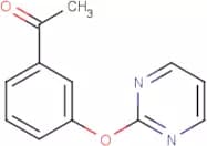 1-[3-(Pyrimidin-2-yloxy)phenyl]ethan-1-one