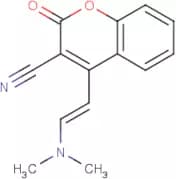 4-[(E)-2-(Dimethylamino)ethenyl]-2-oxo-2H-chromene-3-carbonitrile