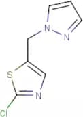 2-Chloro-5-[(1H-pyrazol-1-yl)methyl]-1,3-thiazole