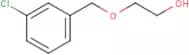 2-[(3-Chlorophenyl)methoxy]ethan-1-ol