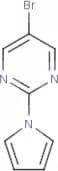 5-Bromo-2-(1H-pyrrol-1-yl)pyrimidine