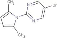 5-Bromo-2-(2,5-dimethyl-1H-pyrrol-1-yl)pyrimidine