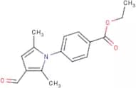 Ethyl 4-(3-formyl-2,5-dimethyl-1H-pyrrol-1-yl)benzoate