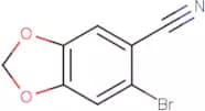 6-Bromo-2H-1,3-benzodioxole-5-carbonitrile