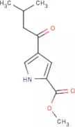 Methyl 4-(3-methylbutanoyl)-1H-pyrrole-2-carboxylate