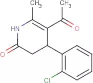 5-Acetyl-4-(2-chlorophenyl)-6-methyl-1,2,3,4-tetrahydropyridin-2-one