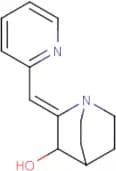 (2Z)-2-[(Pyridin-2-yl)methylidene]-1-azabicyclo[2.2.2]octan-3-ol