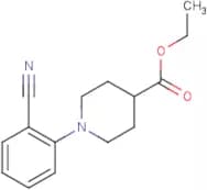 Ethyl 1-(2-cyanophenyl)piperidine-4-carboxylate