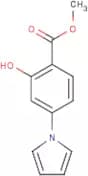 Methyl 2-hydroxy-4-(1H-pyrrol-1-yl)benzoate