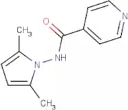 N-(2,5-Dimethyl-1H-pyrrol-1-yl)pyridine-4-carboxamide